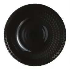 Тарілка глибока Luminarc Pampille Black 20 см Q4619