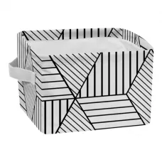 Корзина тканевая Idea Home Geometry 30*20*18 см TC-32