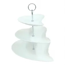 Фруктовница Limited Edition Led Leaf 3х-ярусная B100082