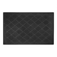 Коврик придверный Dariana MX 60*90 см черный 9319