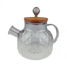 Чайник заварник с бамбуковой крышкой SNT 940 мл 32235-2