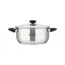 Кастрюля Bravo Chef L Appetit 3,8л BC-2003-22