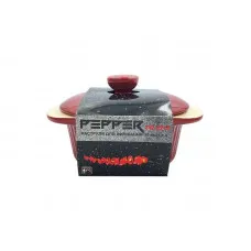 Кастрюля для выпечки Pepper 1,4 л 19 см с крышкой PR-3219