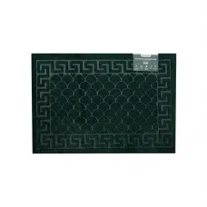 Килимок придверний Eco Fabric Луска 40*60 см Смарагдовий 4060-005