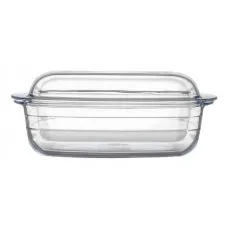 Кастрюля с крышкой прямоугольная Pyrex О Cuisine 3 л 465AC00/1643