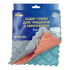 Набір губок з мікрофібри Werk 17*20 см WYM-005