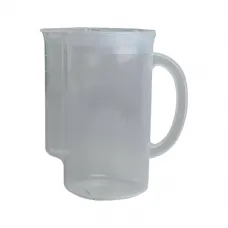 Глечик мірний Plastics Craft 0,9 л Прозорий ПГ-2071