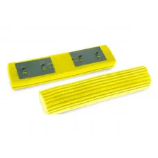 Запаска к швабре Eco Fabric Лягушка Серая 27 см EF-0027-SG
