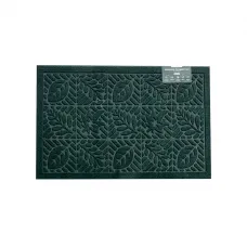 Килимок придверний Eco Fabric Листя 40*60 см Смарагдовий 4060-010