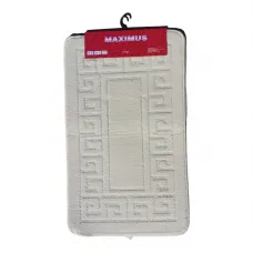 Килимок для ванної Maximus 67*120 см Моно 2517 Ecru