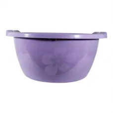 Таз круглый Plastics Craft Незабудка 28 л ПГ-1073