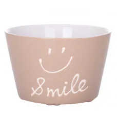 Салатник Limited Edition Пиала Smile 570 мл Коричневый JH6633-2