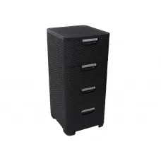Комод на 4 ящика Efe Plastics Люкс Briliant Д-33