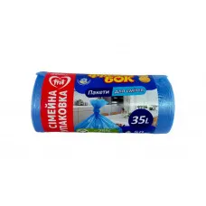 Пакеты для мусора Фрекен Бок 35 л 50 шт