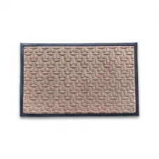Коврик придверный Dariana MX 60*90 см св.-коричневый 9937