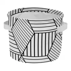Корзина тканевая круглая Idea Home Geometry 16*16 см TC-35