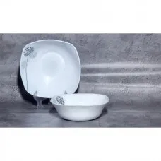Салатник 7 квадрат SNT Парасольки 30160-1305