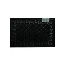 Килимок придверний Eco Fabric Луска 40*60 см Чорний 4060-001