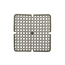 Коврик для раковины Eco Fabric Круг 28*28 см бежевый 2828-002