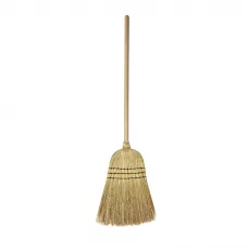Мітла сорго SevlushBroom Сінді 118 см з держаком SB-1323-02
