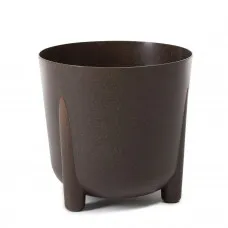 Цветочный горшок Ламела PL Фрида Coffee 18 см 214