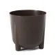 Цветочный горшок Ламела PL Фрида Coffee 18 см 214