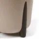 Цветочный горшок Ламела PL Фрида Coffee 18 см 214