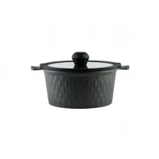 Кастрюля Peper Black Ice 4,4л PR-6003