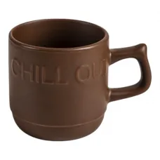 Кружка Limited Edition Chillout 240 мл Коричнева YF6034-2