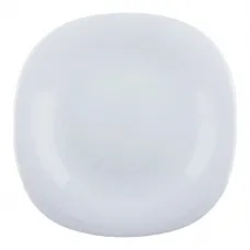 Тарелка десертная Vittora Blanco Square 21,5 см V-215S