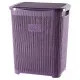 Кошик для білизни вертикальний Violet House Віолетта 45 л 1007 - Plum