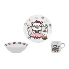 Набор детский Limited Edition 3 пр. Sweet OWL C525