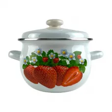Кастрюля высокая Idilia 4,25 л 1915/2 Клубника