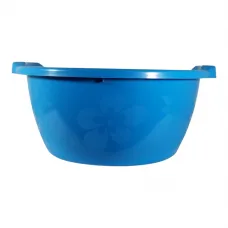 Таз круглый Plastics Craft Незабудка 15 л ПГ-1065