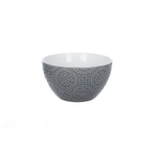 Салатник Limited Edition Пиала Pattern 650 мл Серый 18581GR