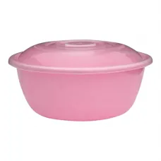 Миска с крышкой Plastics Craft Ягодка 9 л ПГ-1062