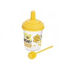 Банка с ложкой Herevin Honeyr 0,32л 131510-001