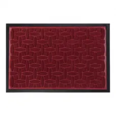 Коврик придверный Dariana MX 60*90 см бордо 9314