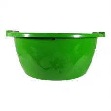 Таз круглый Plastics Craft Незабудка 6 л ПГ-1071