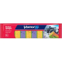 Губки кухонні пористі Vortex 10 шт 