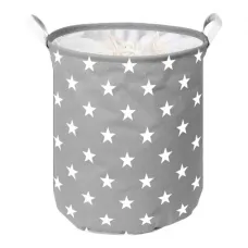 Корзина тканевая круглая Idea Home Stars 34*45 см LY-03
