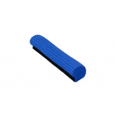 Запаска к роликовой швабре Eco Fabric синяя мягкая 27 см EF-2027-SB