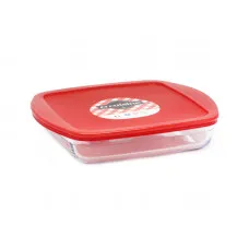 Форма прямокутна з кришкою Pyrex О Cuisine 40*27*7 см