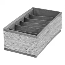 Органайзер тканевый Idea Home Grey 6 ячеек NP-813