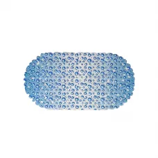 Килимок для душової Eco Fabric Камінці 66х38см фото принт Бульбашки 6634-001