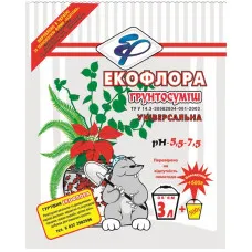 Почвосмесь универсальная Экофлора 3,5л