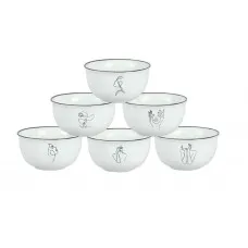 Бульйонниця Vittora Lady in White 135 мм VT-P-36135