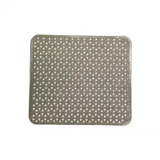 Коврик для раковины Eco Fabric Лоза 28*28 см бежевый 3127-002