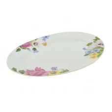 12 OVAL PLATE 3700