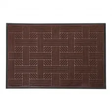 Коврик придверный Dariana MX 60*90 см коричневый 9315